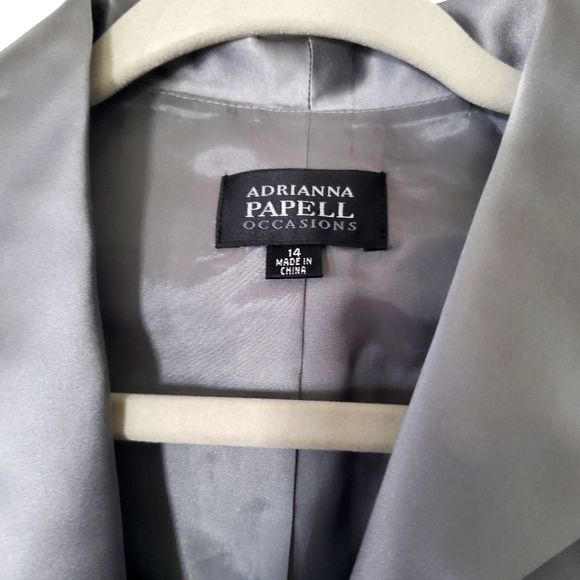 NWT Adrianna Papell dress and jacket - Picture 3 of 15